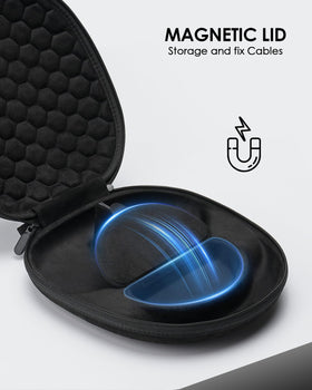 SQERO Smart Case 2.0 double-zipper design enhances portability and fast access