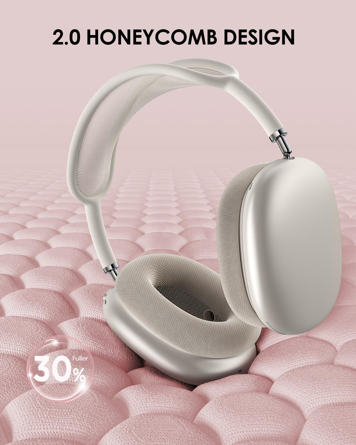SQERO Smart Case 2.0 Rose Pink magnetic lid keeps accessories neatly organized