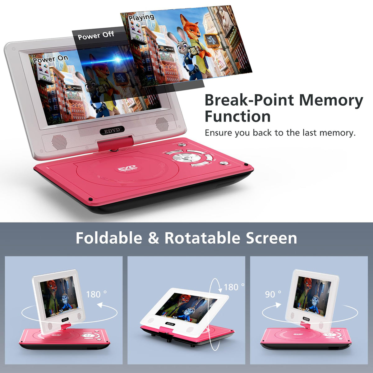 SQQBZZ mounted on car headrest with kids watching, secures entertainment on trips