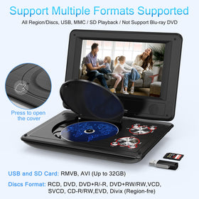 SQQBZZ screen swivel close-up demonstrating flexible angle adjustment benefit
