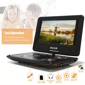 SQQBZZ side ports and controls showing USB, SD and headphone jack convenience