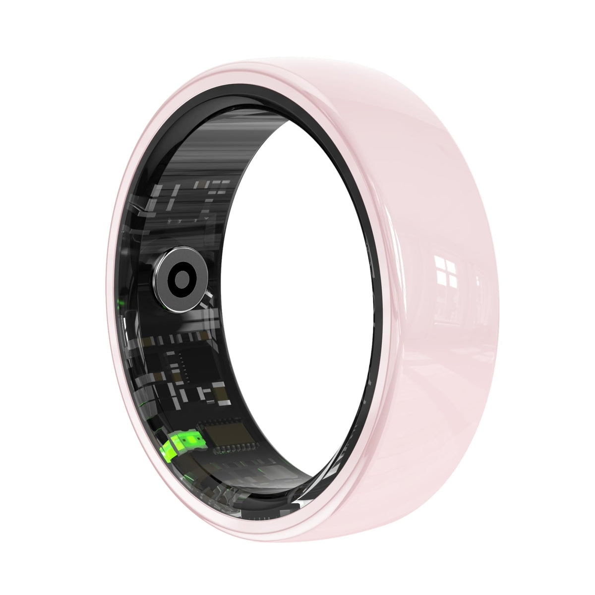 Sqrutri smart ring for women ceramic design offers comfortable all-day wear and health tracking.