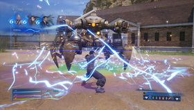 Square Enix Core Crisis Final Fantasy VII Reunion in-game prequel scene highlights immersive backstory