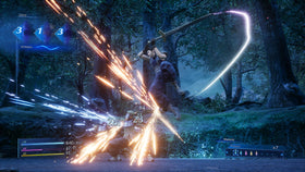 Square Enix Core Crisis Final Fantasy VII Reunion UI update showcases modernized controls for smoother gameplay