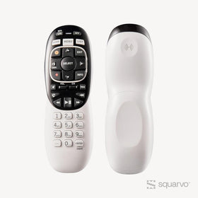 Squarvo Directv RC73 back view highlighting ergonomic grip for comfortable handling.