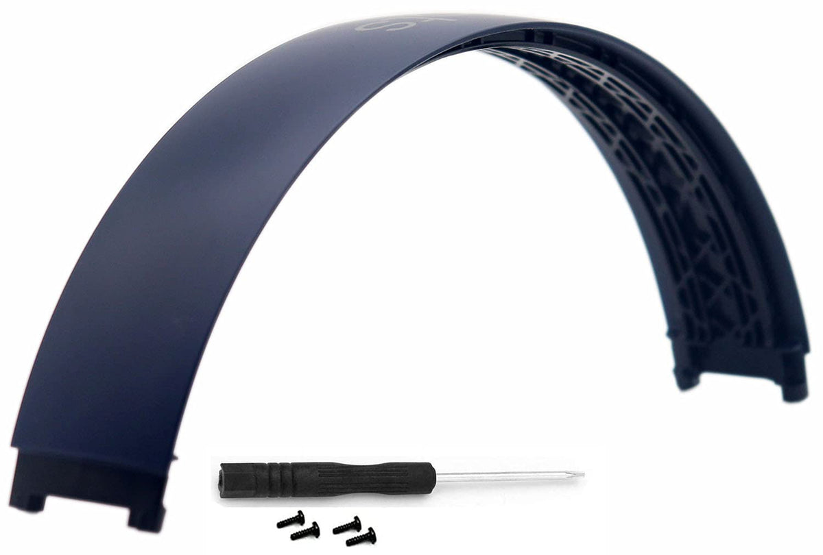 SRALOY Solo3 wireless headband replacement close-up with durable build.