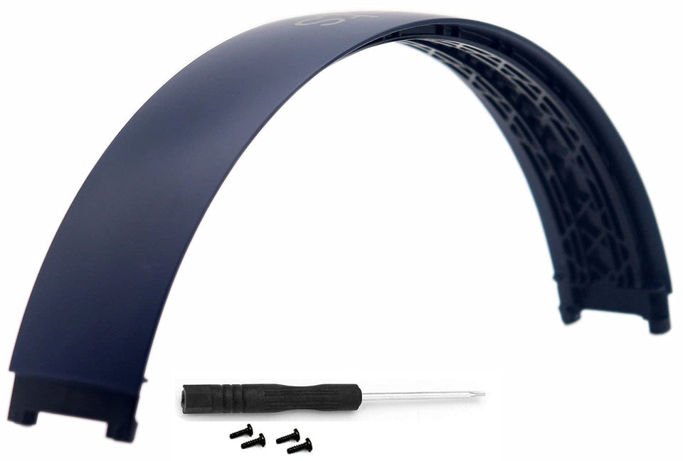 SRALOY Solo3 wireless headband replacement close-up with durable build.