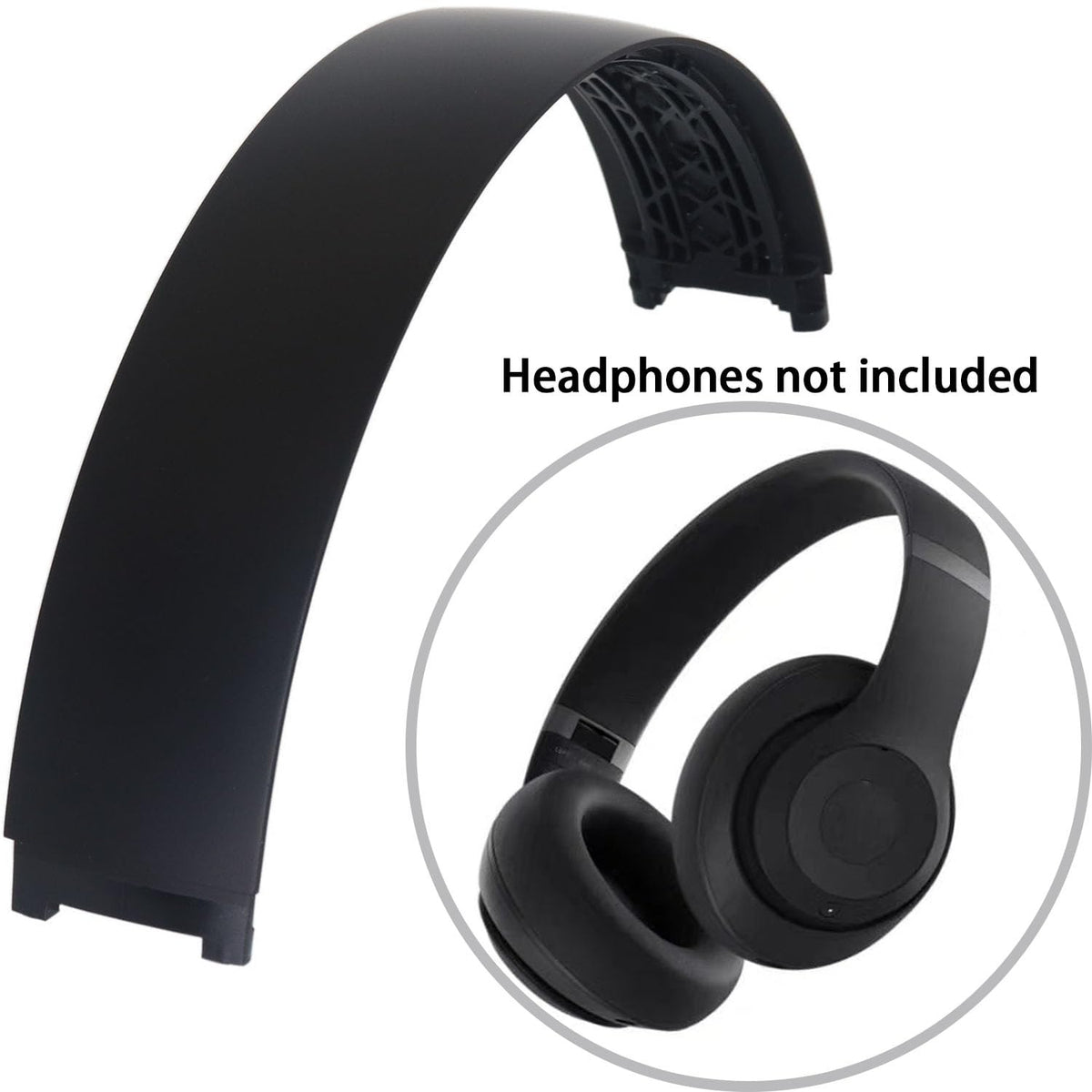 SRALOY headband installed on headphones shows renewed comfort