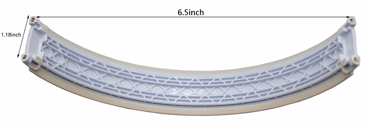 SRALOY packaging includes headband, screwdriver, and four screws for replacement.