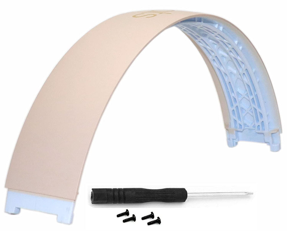 SRALOY Studio 3 headband replacement kit shown with tools for simple DIY repair.