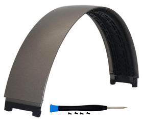 SRALOY Studio 2/3 headband repair kit close-up shows durable titanium-grey finish.