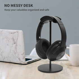 Srhythm desk organizer stand reduces clutter and frees workspace