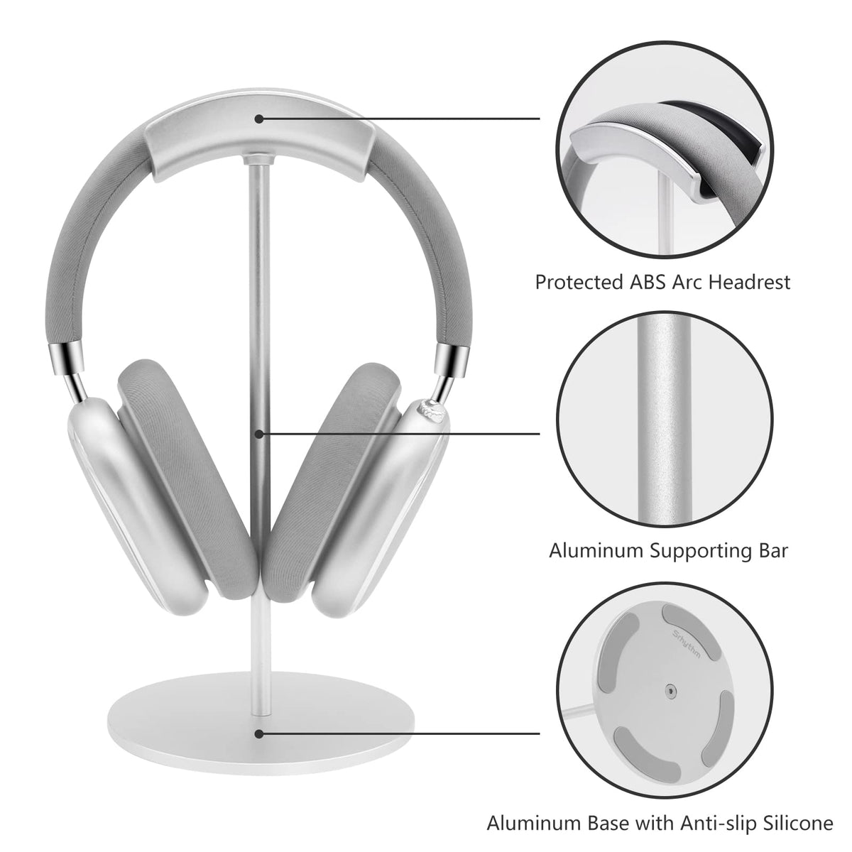 Srhythm stand: easy installation with included tools.