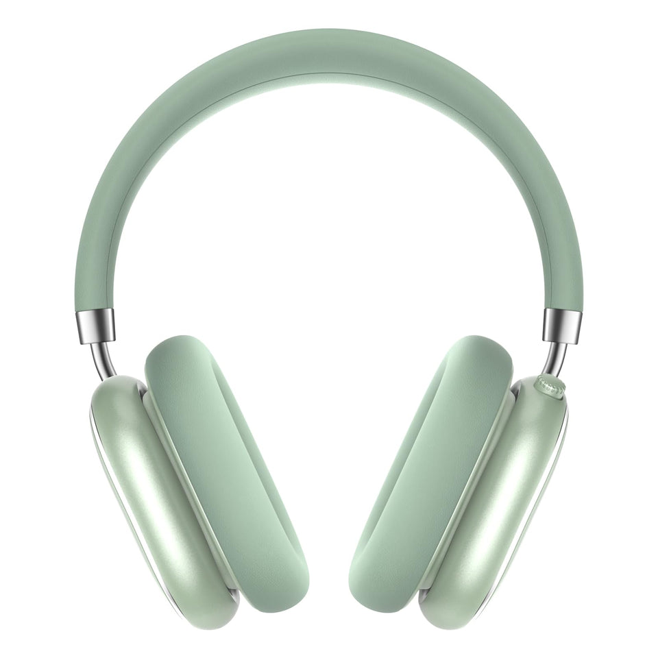 Srhythm NiceComfort 95 headphones with active noise cancellation reducing ambient noise for focus.