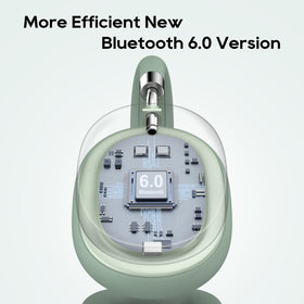 Srhythm NiceComfort 95 Bluetooth 6.0 delivers reliable wireless connection.