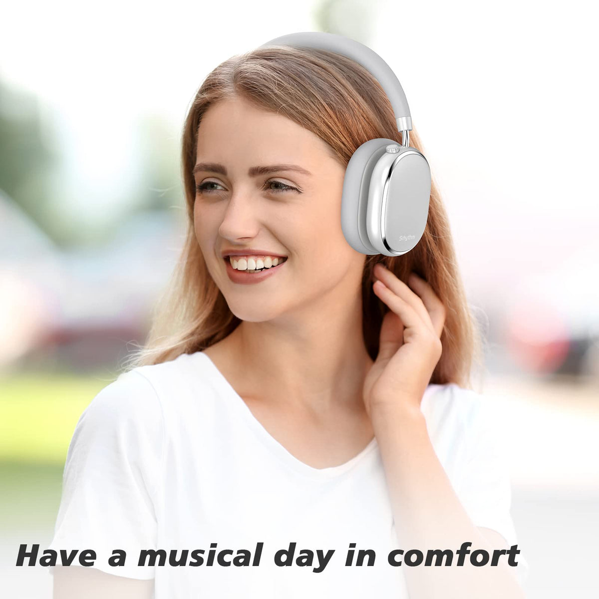 Srhythm NiceComfort 95 folded portability for travel convenience
