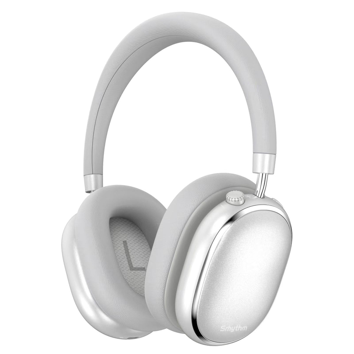 Srhythm NiceComfort 95 front view showing sleek design and ANC benefit