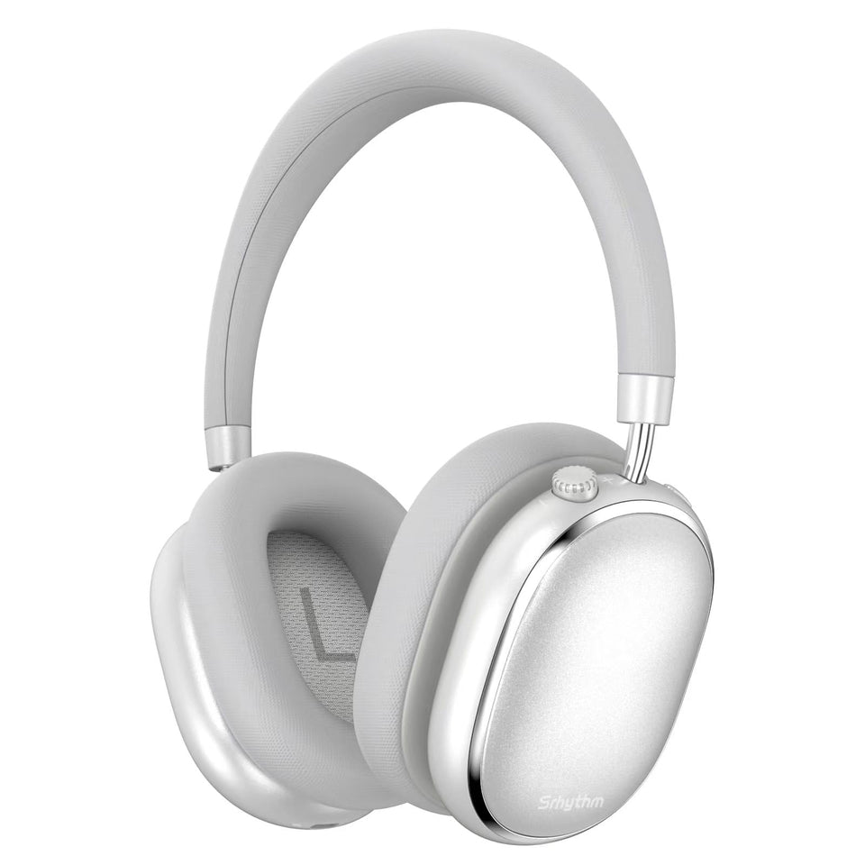 Srhythm NiceComfort 95 front view showing sleek design and ANC benefit