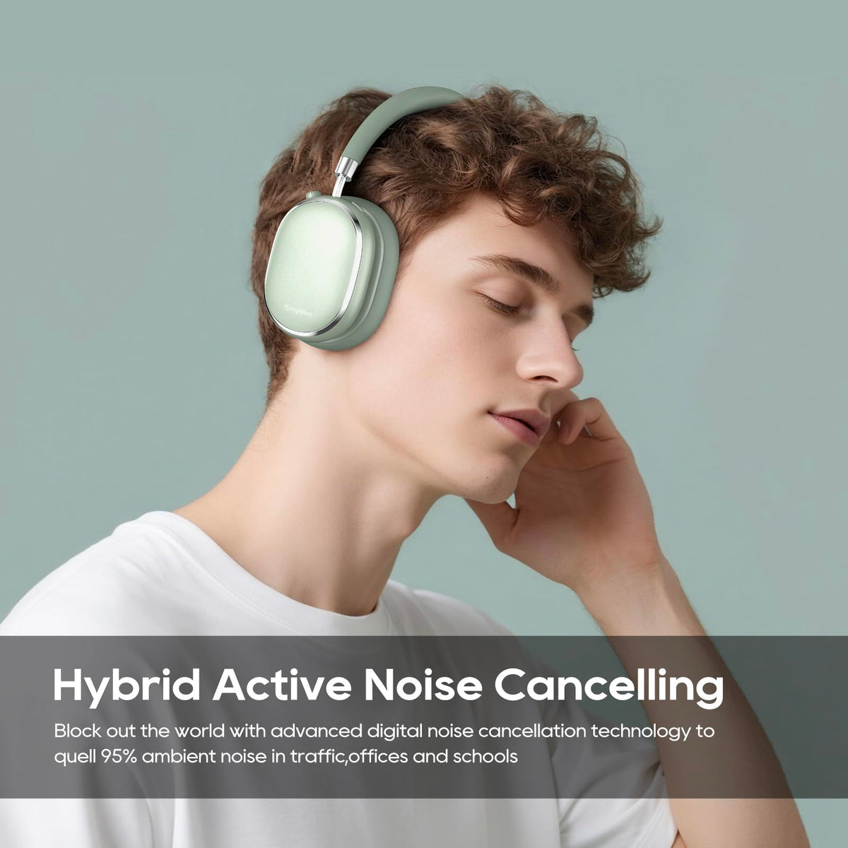 Srhythm NiceComfort 95 metal build highlights premium design.