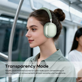 Srhythm NiceComfort 95 quick-charge powers hours of listening.