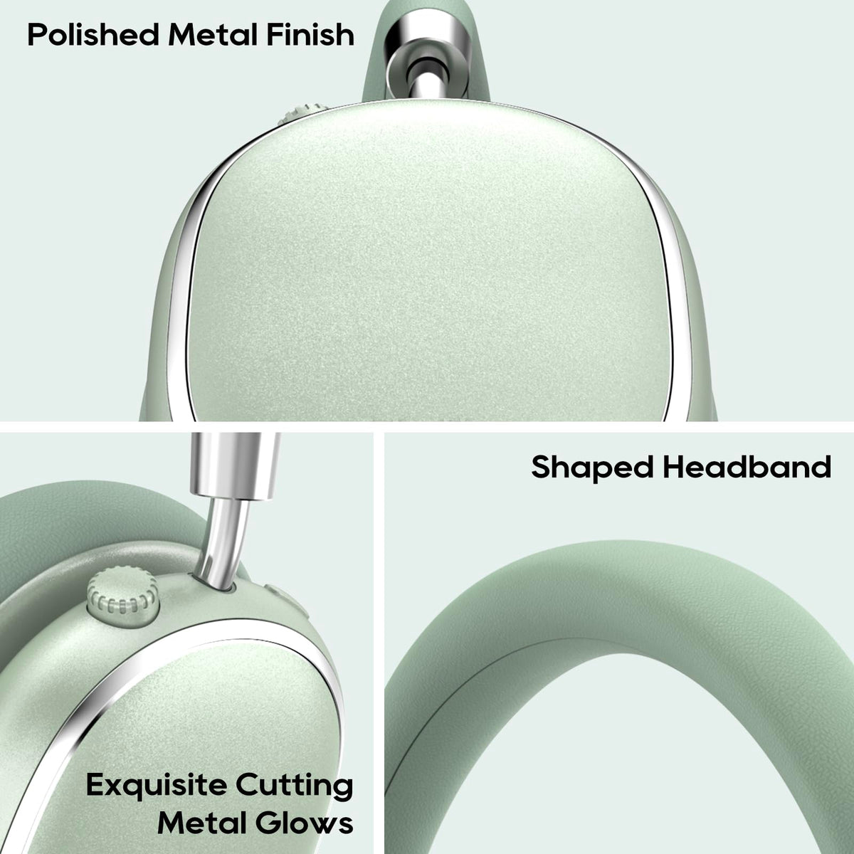 Srhythm NiceComfort 95 replaceable ear-pads for lasting comfort.