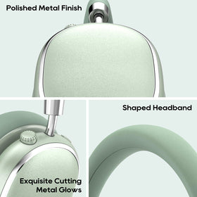 Srhythm NiceComfort 95 replaceable ear-pads for lasting comfort.