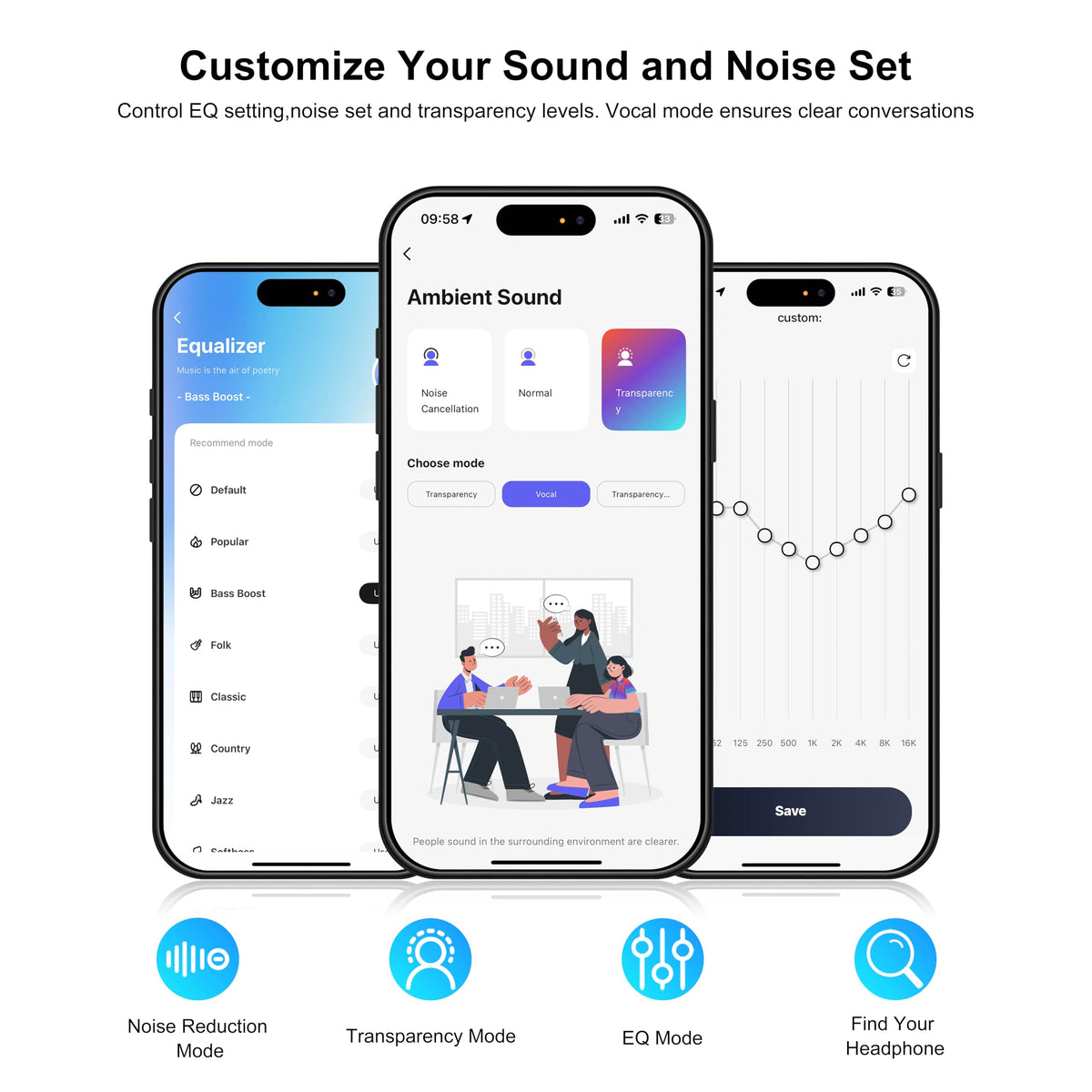 Srhythm NiceComfort 35 (2nd Gen) Bluetooth 6.0: fast, stable wireless connection