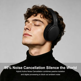 Srhythm NiceComfort 35 (2nd Gen) left earcup: comfortable fit for long sessions