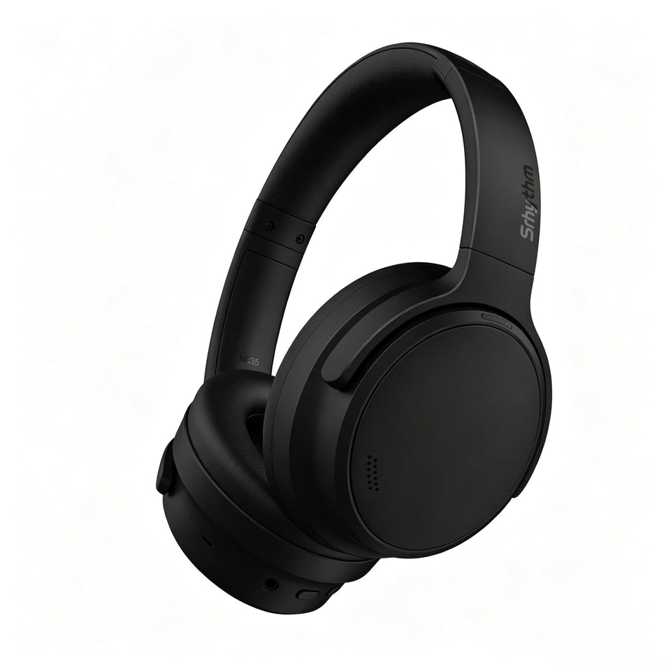 Srhythm NiceComfort 35 (2nd Gen) overview: immersive wireless headphones for listening