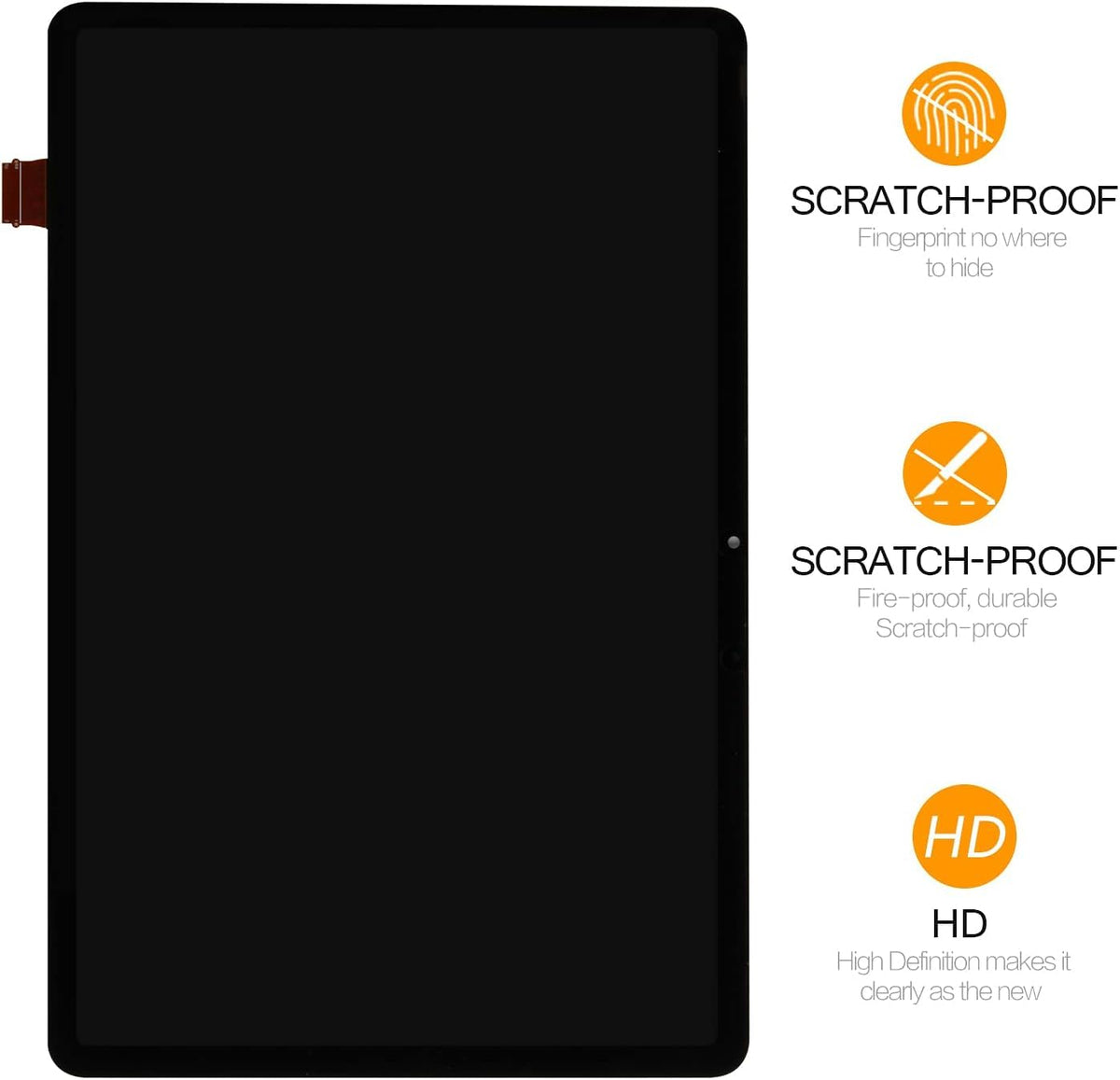 SRJTEK close-up of LCD pixels showing crisp detail and quality assurance