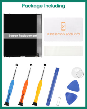 SRJTEK iPad 9 assembly parts keep repair organized and efficient.