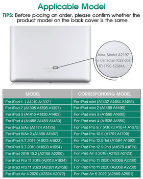 SRJTEK iPad 9 LCD front view highlights precise, seamless fit.