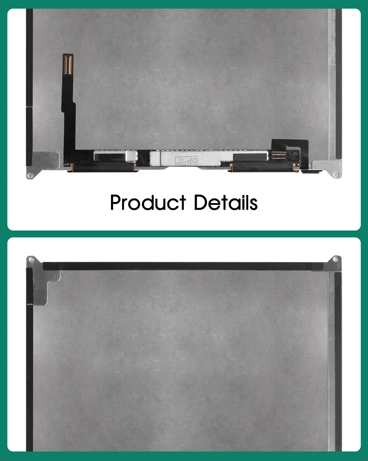 SRJTEK iPad 9 screw guide helps efficient, accurate screw placement.