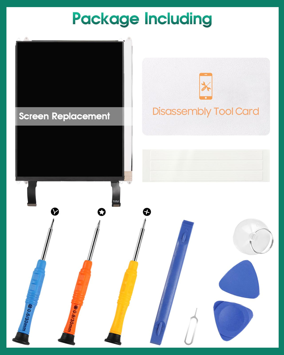 SRJTEK secure packaging protects the LCD during transit