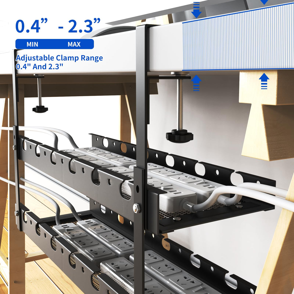 SRJZMLY hollow design reduces dust and improves airflow.