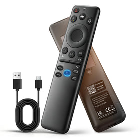 SRLEDL Solar Remote for Samsung Neo QLED with wireless control and solar charging