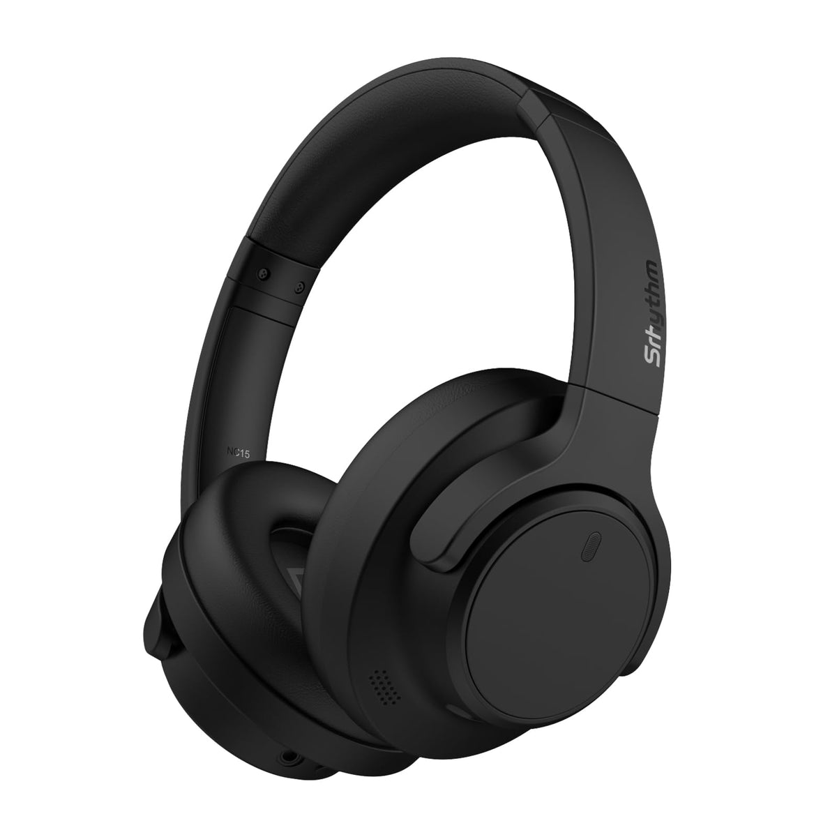 Srhythm NiceComfort 15 headphones with ANC in action for immersive listening