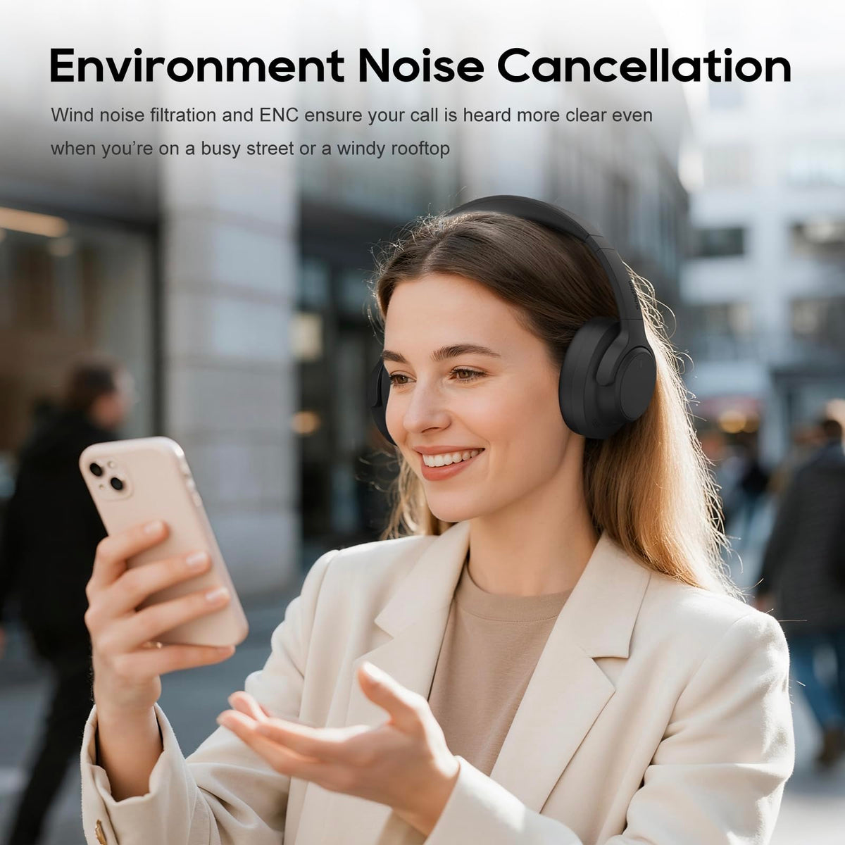 Srhythm NiceComfort 15 battery life up to 120 hours on a single charge