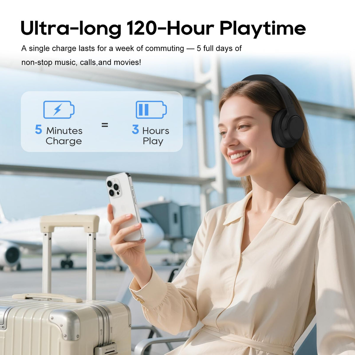 Srhythm NiceComfort 15 ENC for clearer calls in busy environments