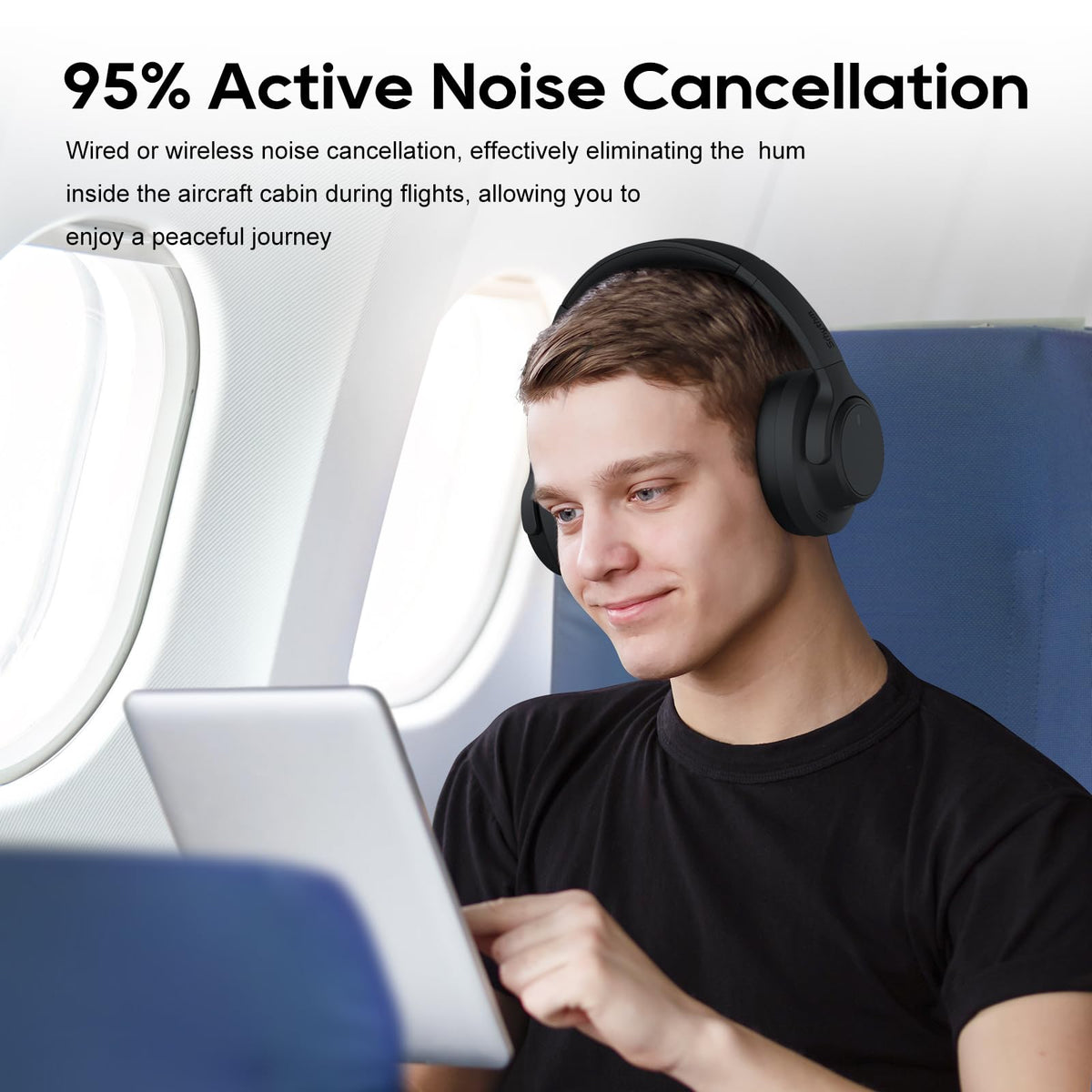 Srhythm NiceComfort 15 with Spatial Audio expanding soundstage for movies and games