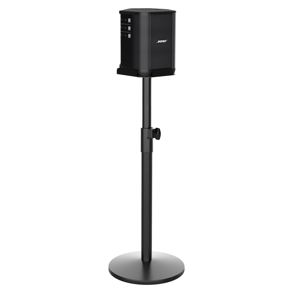 SSCEHCNY Bose S1 Pro stand base provides solid footing for outdoor setups.