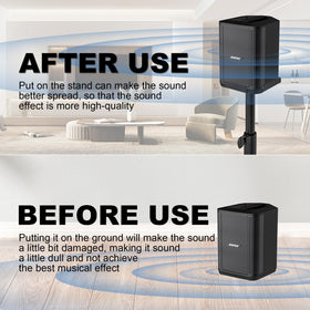 SSCEHCNY Bose S1 Pro stand with secure locking for stability.
