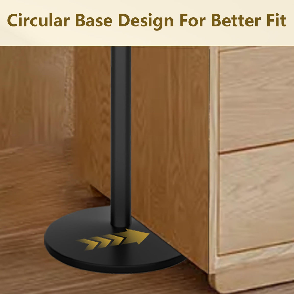 SSCEHCNY Bose S1 Pro stand features heavy metal base for tipping resistance.