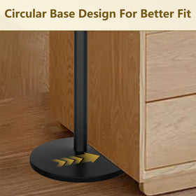 SSCEHCNY Bose S1 Pro stand features heavy metal base for tipping resistance.