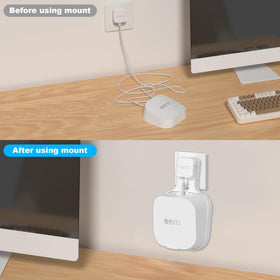 SSCEHCNY eero7 wall mount two-pack offers flexible placements.
