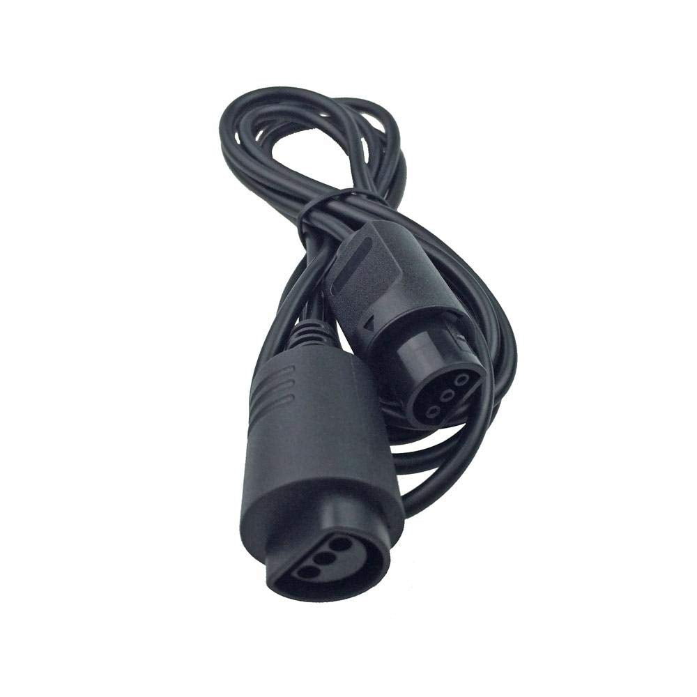 Ssgamer N64 extension cables enable flexible play from a couch