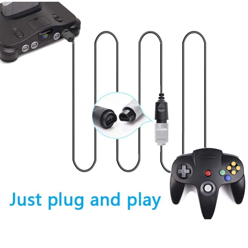 Ssgamer N64 extension cables four-pack in packaging for easy setup