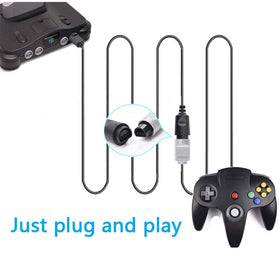 Ssgamer N64 extension cables four-pack in packaging for easy setup