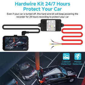 ssontong 13ft cable routed inside car illustrating length and tidy in‑cab installation benefit