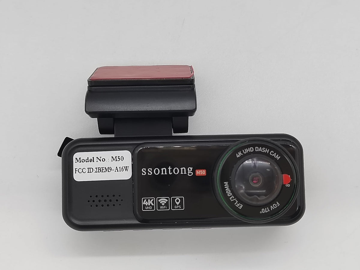 Ssontong reversing assist feature helps parking safely in tight spots.